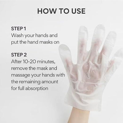 Silky and Exfoliating Hand Mask