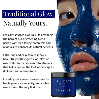 The Original Nila Powder 100gram (Pack of 2)