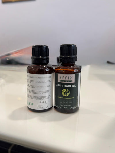 3 in 1 Hair Oil - 50ML (Pack of 2)