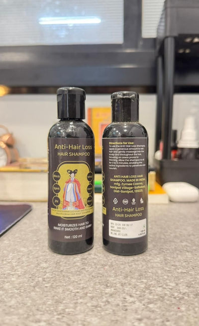 ANTI-HAIR LOSS HAIR SHAMPOO Black What Spirit