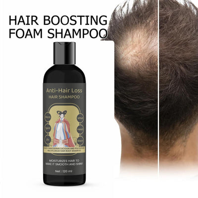 ANTI-HAIR LOSS HAIR SHAMPOO Black What Spirit