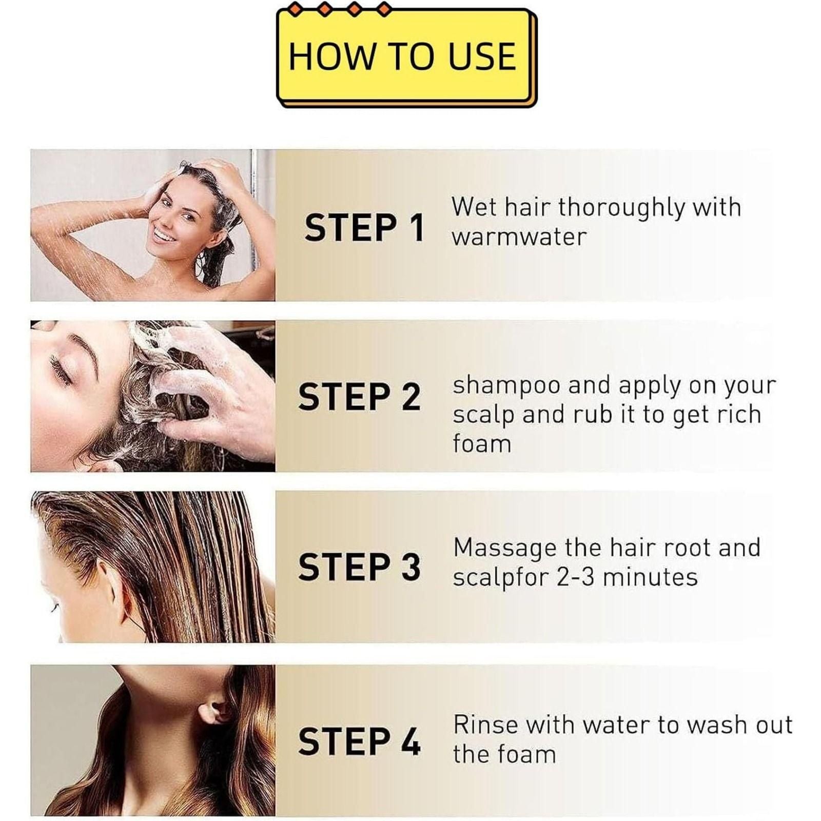 ANTI-HAIR LOSS HAIR SHAMPOO Black What Spirit