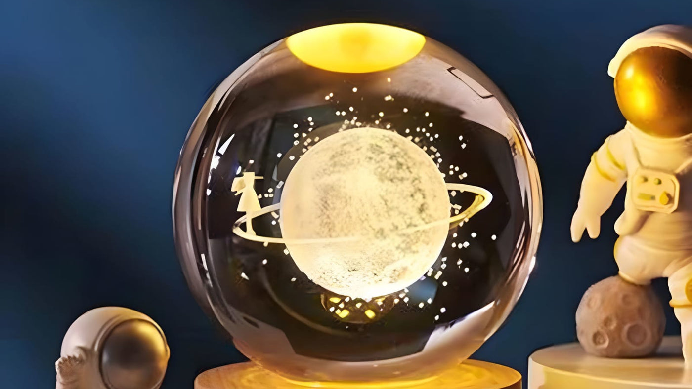 Crystal Ball Lamp